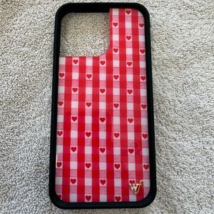 Wildflower IPhone 15 pro max case